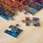 We zullen vechten tot we winnen. Protest bord Legpuzzel (Zijkant)