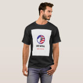 We zullen weer opstaan t-shirt (Voorkant volledig)