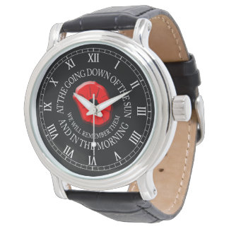 We zullen ze onthouden. Poppy Watch. Horloge
