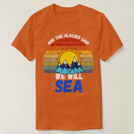 We zullen Zee T-shirt (Design voorkant)