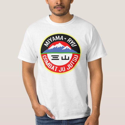 We zweten op de matten t-shirt (Voorkant)