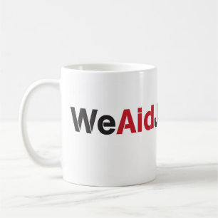 WeAid Japan Logo Mok 私  をちた日が