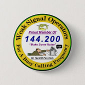 Weak Signal Button Logo (Voorkant)