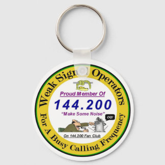 Weak Signal Logo Sleutelhanger