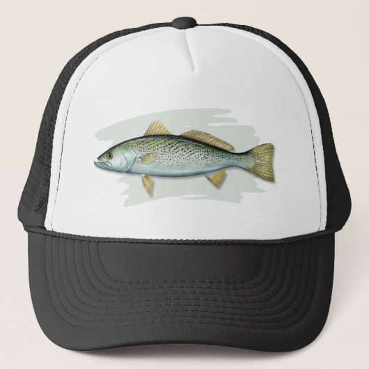 Weakfish Trucker Hat Pet (Voorkant)