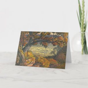 Weald van Kent, c.1827-28 (w/c & gouache op pap Kaart