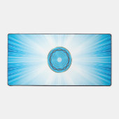 Wealth and happiness manifestation art for bureaumat (Voorkant)