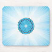 Wealth and happiness manifestation art for muismat (Voorkant)