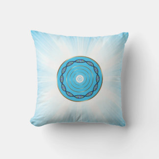 Wealth and happiness manifestation art for Pillows Kussen