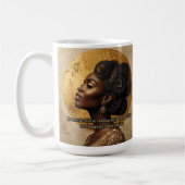 Wealth and Luxury Mindset Inspirational Print Koffiemok (Links)