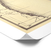 Wealth Distribution USA 1872 Poster (Hoek)