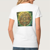 Wealth Flow Sigil 2 T-shirt (Achterkant)