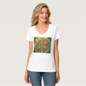 Wealth Flow Sigil 2 T-shirt (Voorkant volledig)