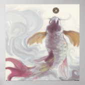 Wealth Hungry Carp Poster (Voorkant)