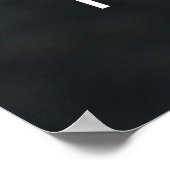 Wealth Is Built Quietly. Poverty Is Loud - Poster (Hoek)