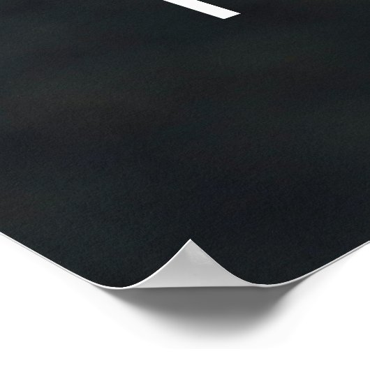 Wealth Is Built Quietly. Poverty Is Loud - Poster (Hoek)