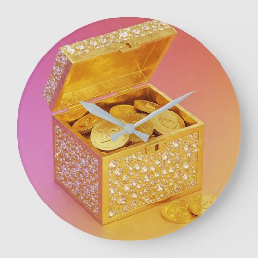 Wealth Journey B Grote Klok (Voorkant)