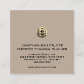 Wealth Management Visitekaartjes Square (Achterkant)