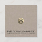 Wealth Management Visitekaartjes Square (Voorkant)