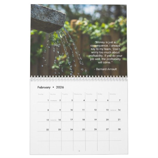 Wealth Mindset Kalender (Feb 2026)