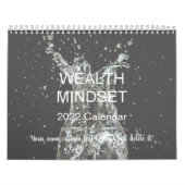 Wealth Mindset Kalender (Hoes)