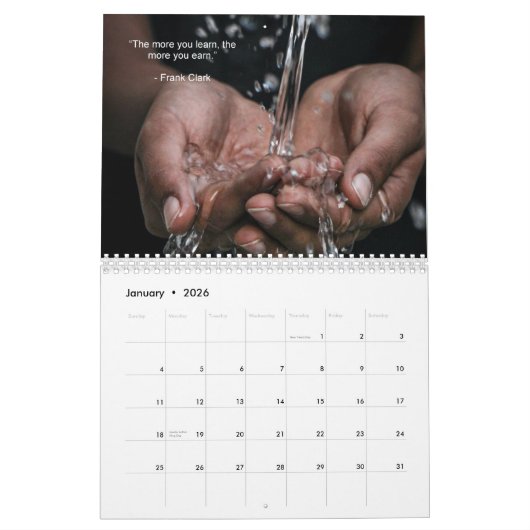 Wealth Mindset Kalender (Jan 2026)