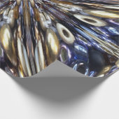 Wealth of Seed Beading Abstract Pattern Cadeaupapier (Hoek)