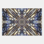 Wealth of Seed Beading Abstract Pattern Inpakpapier Vel (Voorkant)