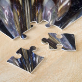 Wealth of Seed Beading Abstract Pattern Legpuzzel (Zijkant)