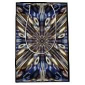 Wealth of Seed Beading Abstract Pattern Medium Cadeauzakje (Voorkant)