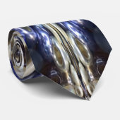 Wealth of Seed Beading Abstract Pattern Stropdas (Opgerold)