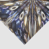 Wealth of Seed Beading Abstract Pattern Tissuepapier (Detail)