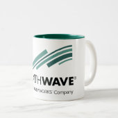 WealthWave | Mok 2-toon (Voorkant rechts)