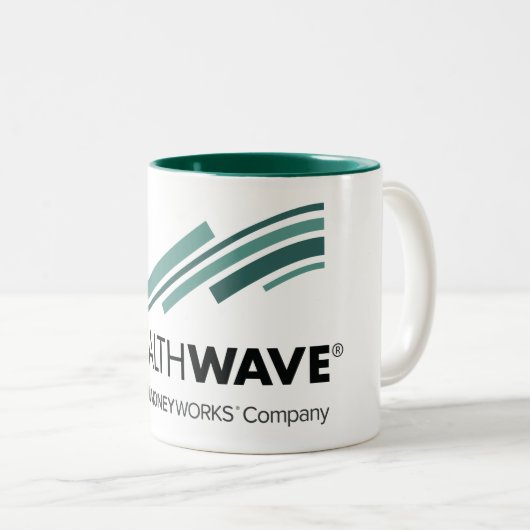 WealthWave | Mok 2-toon (Voorkant rechts)