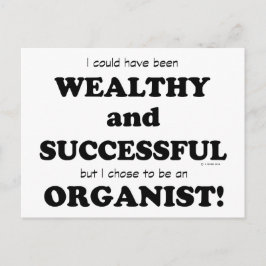 Wealthy & Succesvol organisme Briefkaart