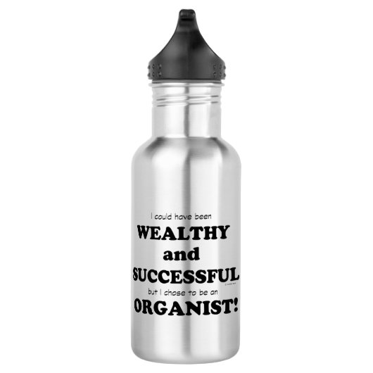 Wealthy & Succesvol organisme Waterfles (Rechts)