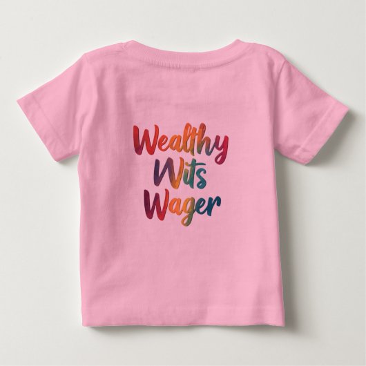 "Wealthy Wits". (Achterkant)