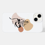 Weam in Arabische kalligrafie Case-Mate iPhone Case (Achterkant (horizontaal))