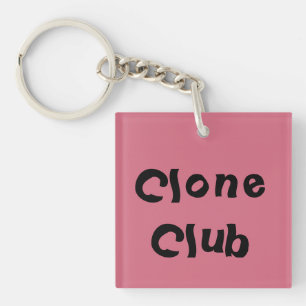 wean Black Clone Cllub Sleutelhanger