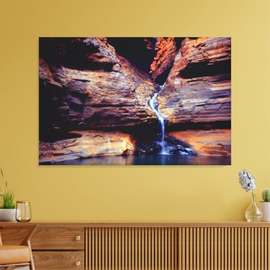 WEANO KLOOF 32x48 Canvas Afdruk (Insitu (Woonkamer))