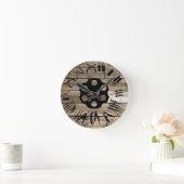 Weapon Clock Ronde Klok (Huis)