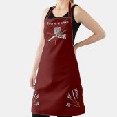 Weapon of Choice Grilling BBQ Schort (Insitu)