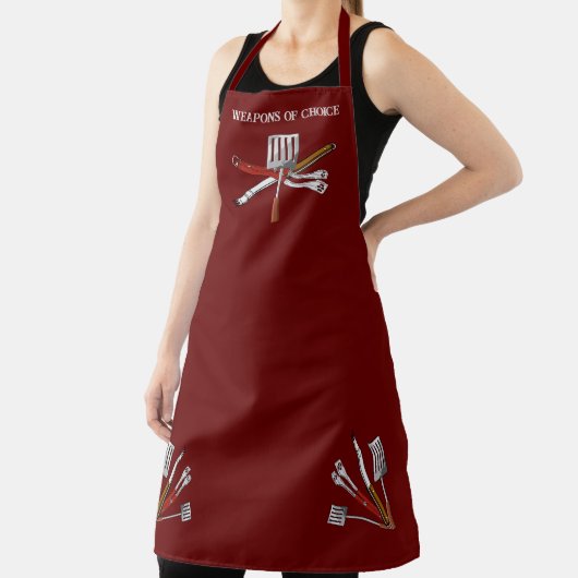 Weapon of Choice Grilling BBQ Schort (Insitu)