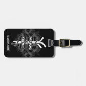 Weapon of Choice (Hockey-Bagagelabel) Bagagelabel (Voorkant horizontaal)