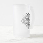 Weapon of Choice (Hockey) Matglas Bierpul (Voorkant rechts)