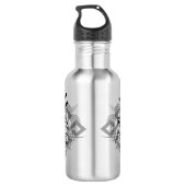 Weapon of Choice (Hockey) Waterfles (Achterkant)