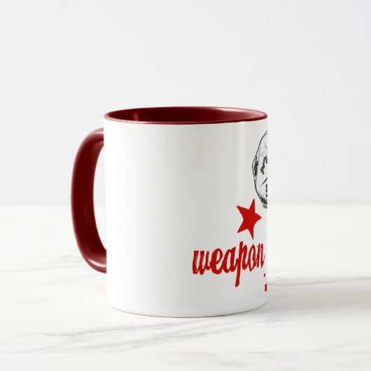 Weapon of Choice Mok (Voorkant links)