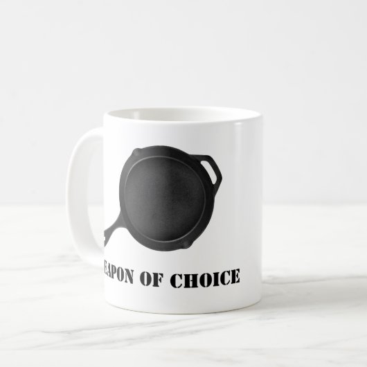 Weapon of Choice | PUBG Koffiemok (Voorkant links)