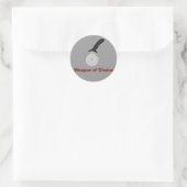 Weapon of Choice Sticker (Tas)