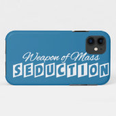 Weapon of Mass Seduction Custom iPhone Case (Achterkant (horizontaal))